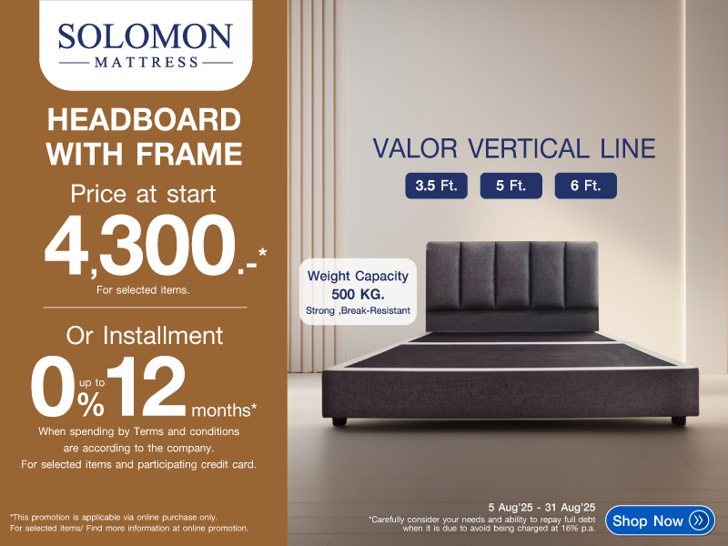 HEADBOARD WITH FRAME SOLOMON VALOR VERTICAL LINE