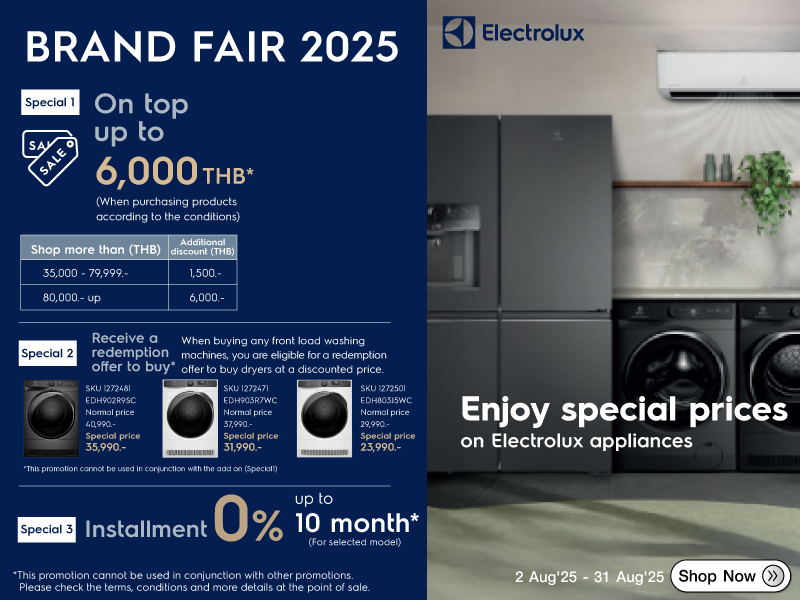 ELECTROLUX BRAND FAIR