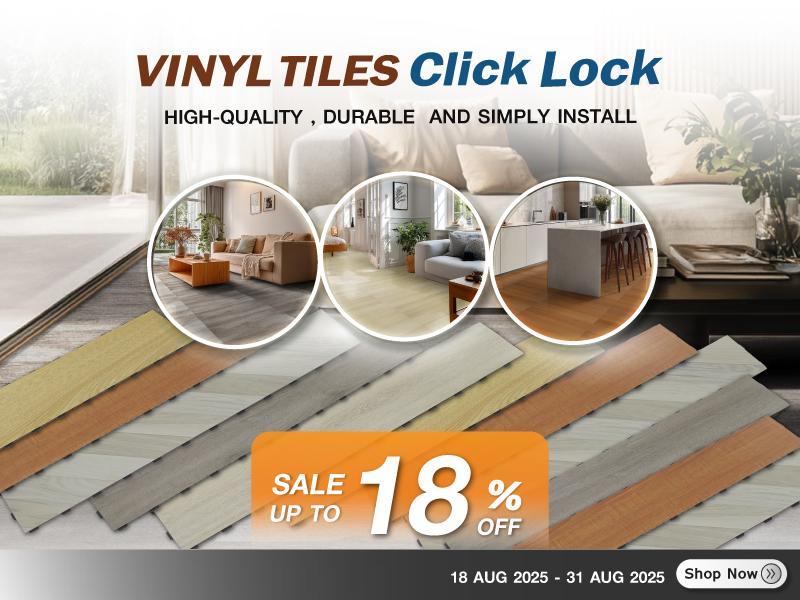 Online Concept Vinyl Click Lock