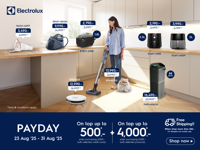 PAYDAY ELECTROLUX SA