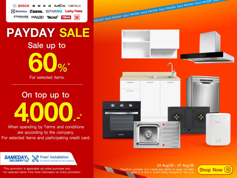 KITCHEN PAYDAY SALE