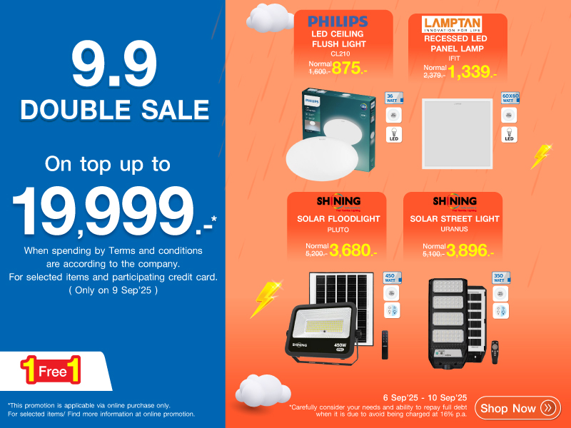 9.9 DOUBLE SALE