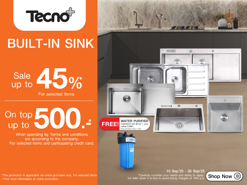 TECNOPLUS BUILTIN SINK