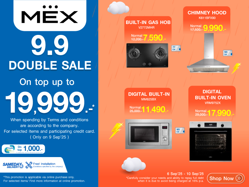 MEX 9.9 DOUBLE SALE