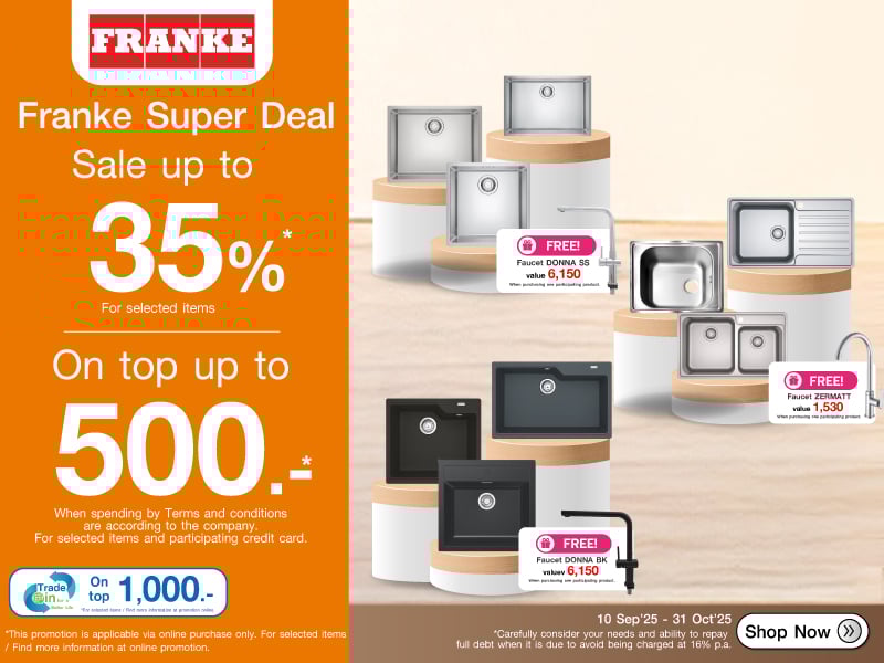 FRANKE SUPER DEAL