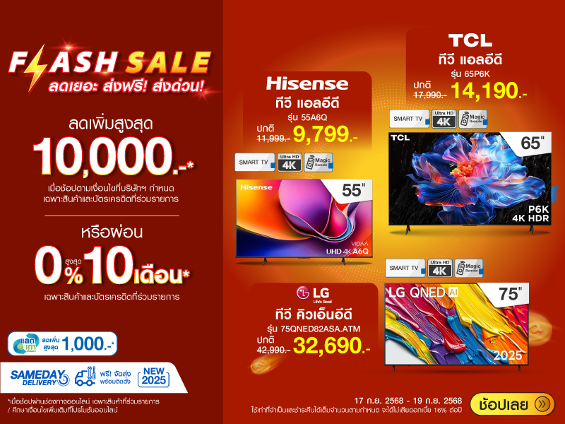 TV FLASH SALE