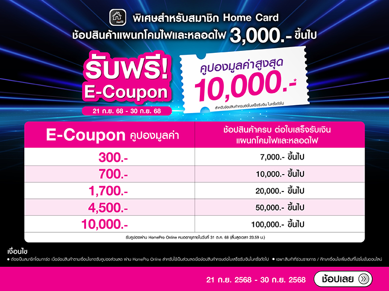 E-Coupon 