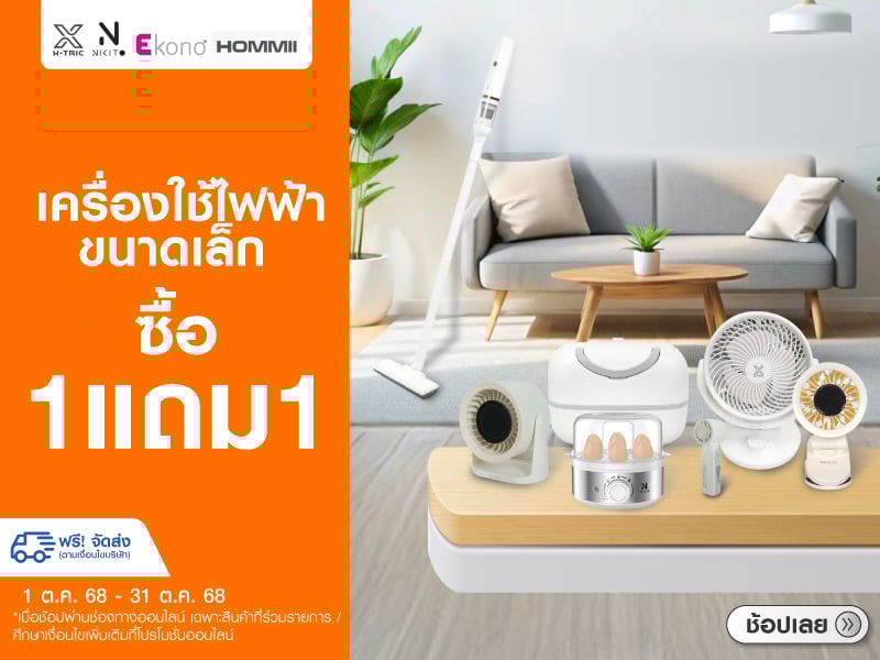 BUY 1 GET1 SMALL APPLIANCES