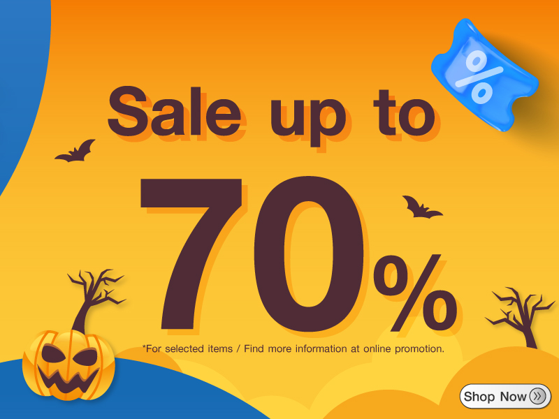 Sale up to 70%