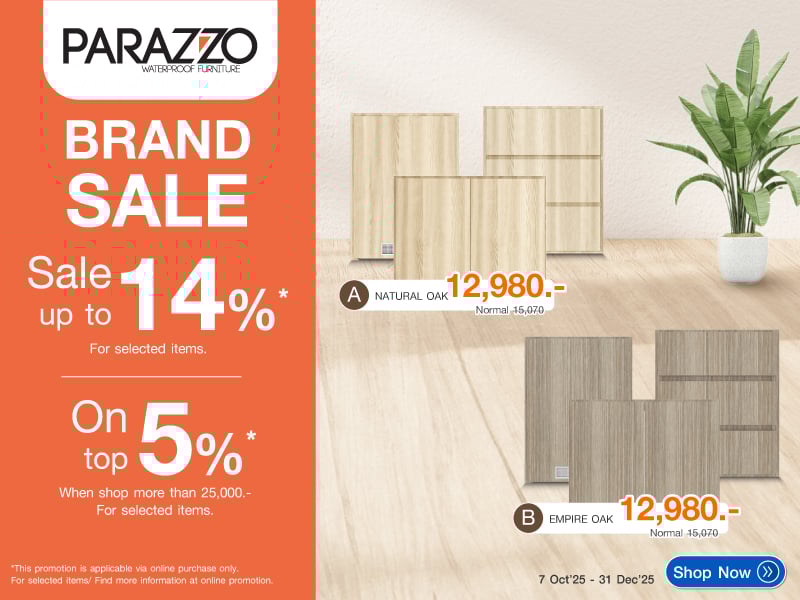 PARAZZO BRAND SALE