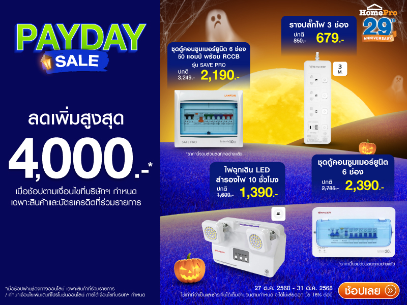 LAMPS AND LIGHTBULBS PAYDAY