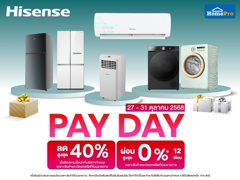 TV HISENSE PAYDAY SALE