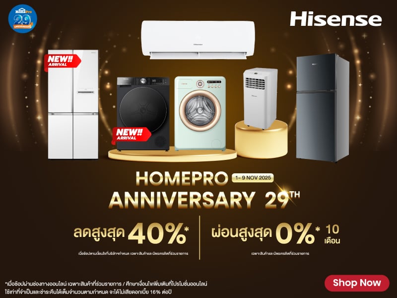 HISENSE ANNIVERSARY 29th
