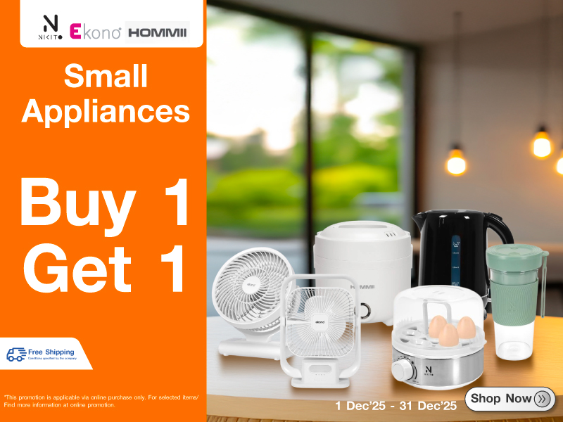 SMALL APPLIANCES BUY 1 GET 1