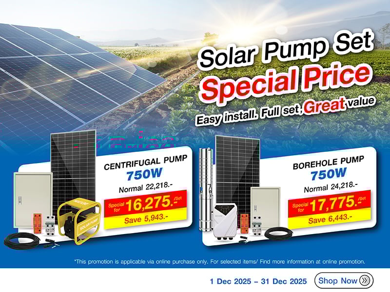 Set Solar Pump 