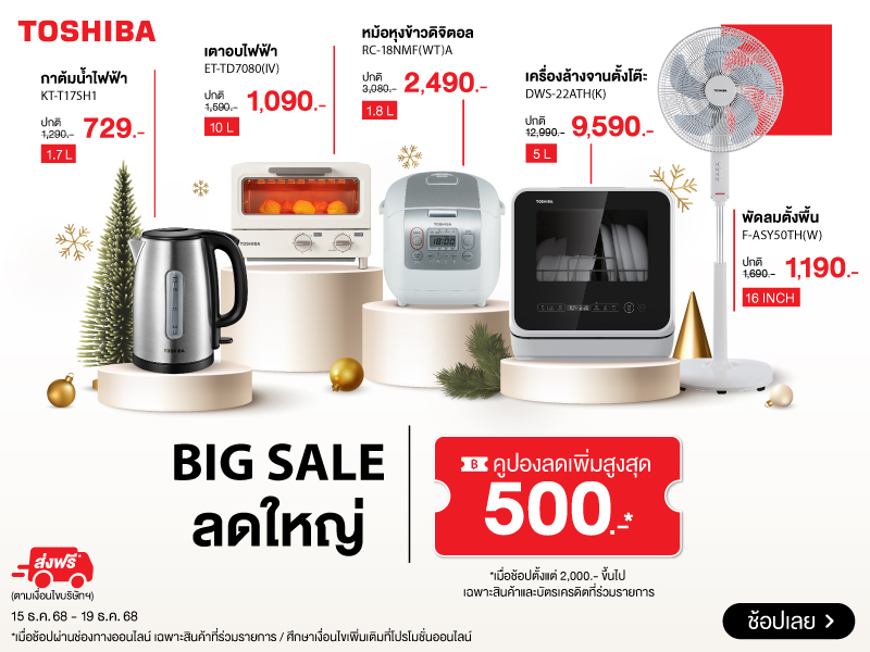 TOSHIBA  BIG SALE