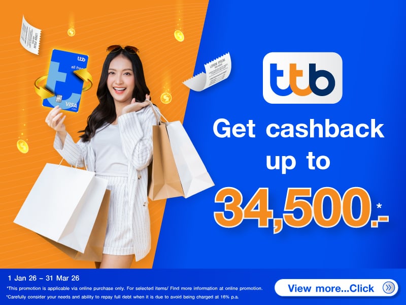 TTB Credit Card Privileges