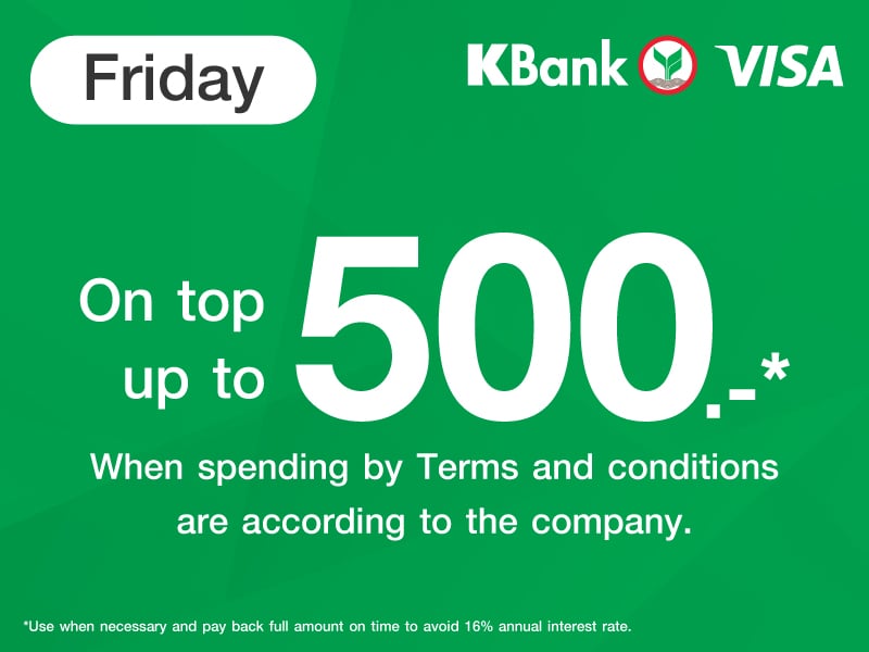 KBank VISA Special Day