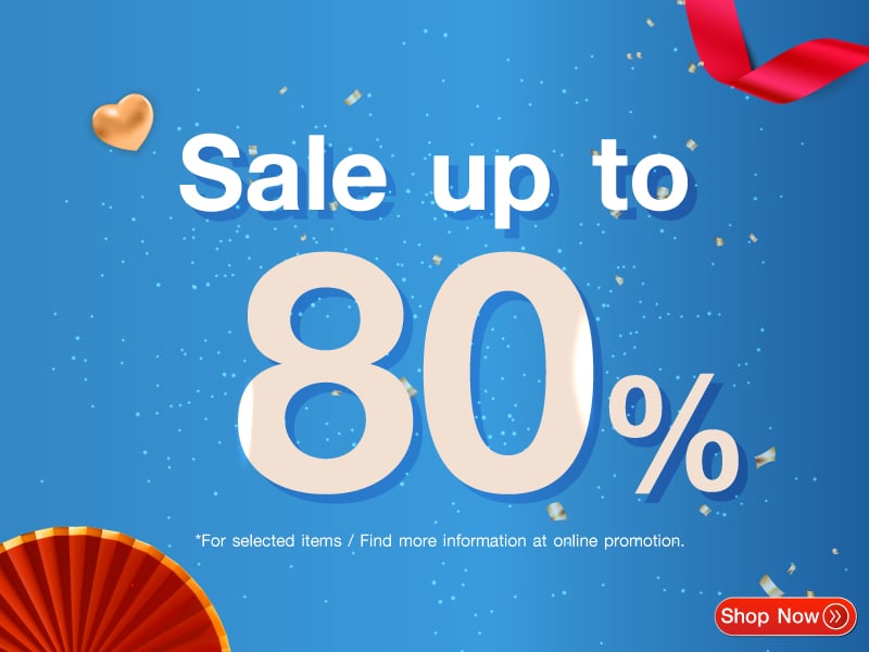 Sale up to 80%