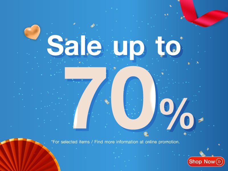 Sale up to 70%