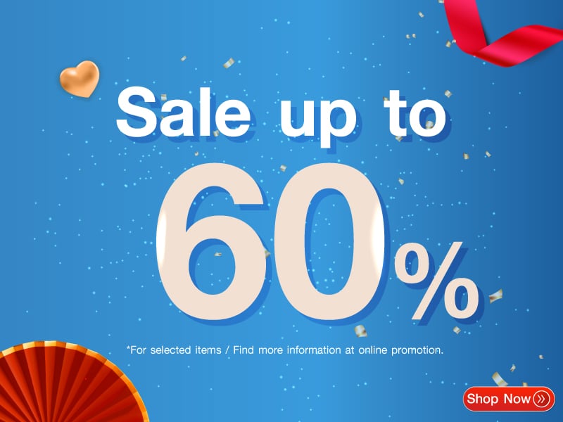 Sale up to 60%
