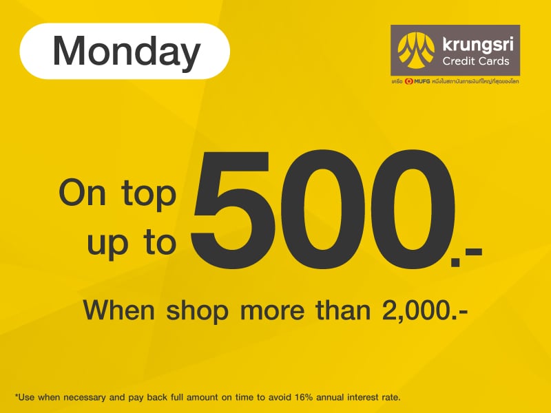 Krungsri Special Day