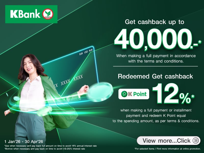 Kbank Credit Card Privileges