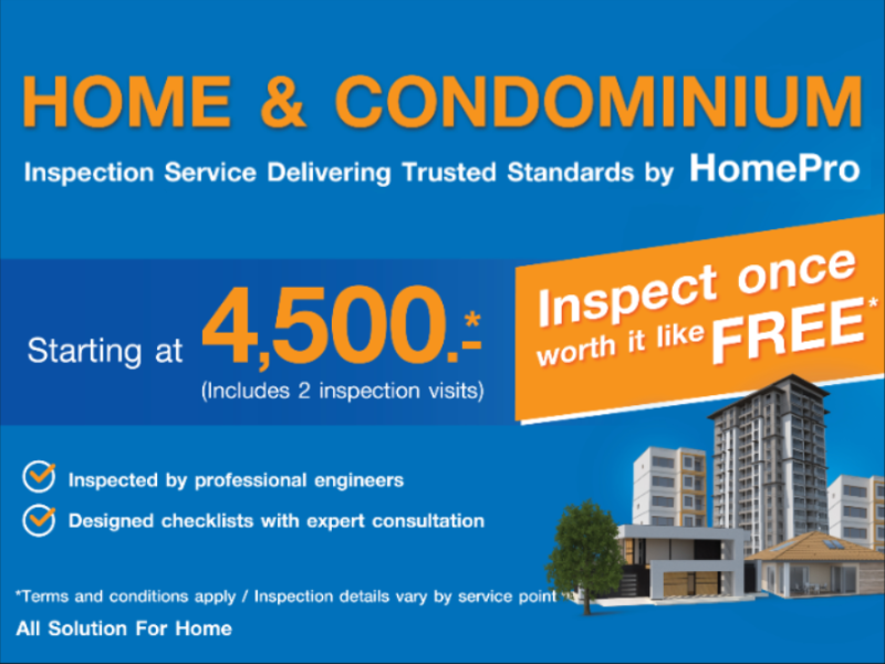 Home & Condo Inspection - Great Value, Practically Free.