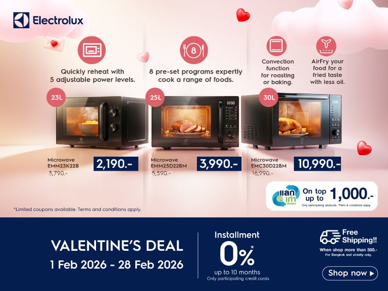 Electrolux microwave