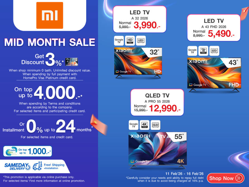 XIAOMI TV MID MONTH SALE