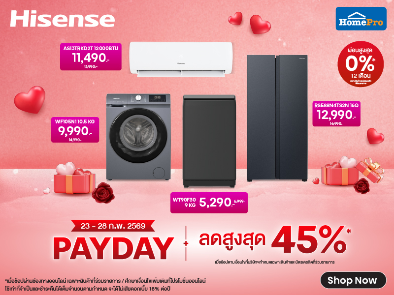 HISENSE PAYDAY SALE