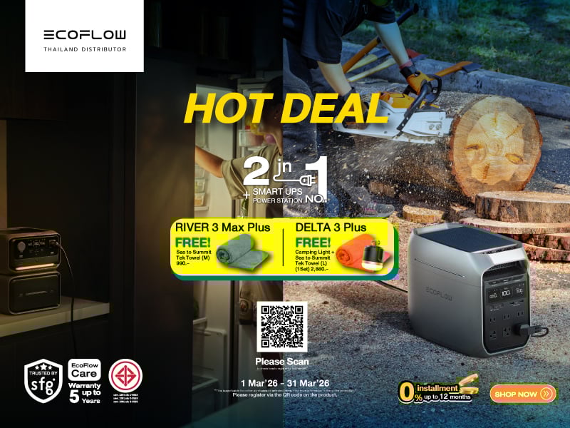 Eco-Flow Portable Power Station