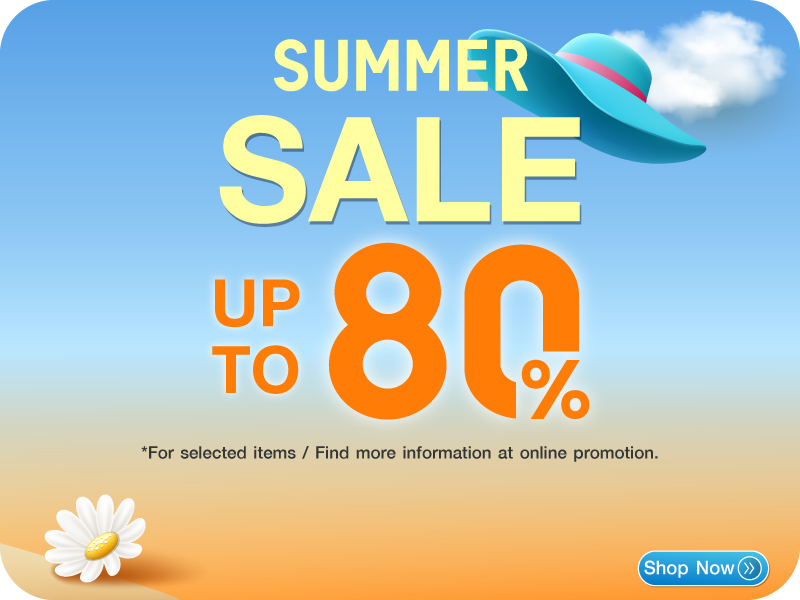 Sale up to 80%