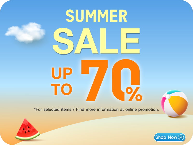 Sale up to 70%