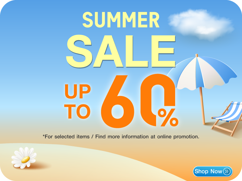 Sale up to 60%
