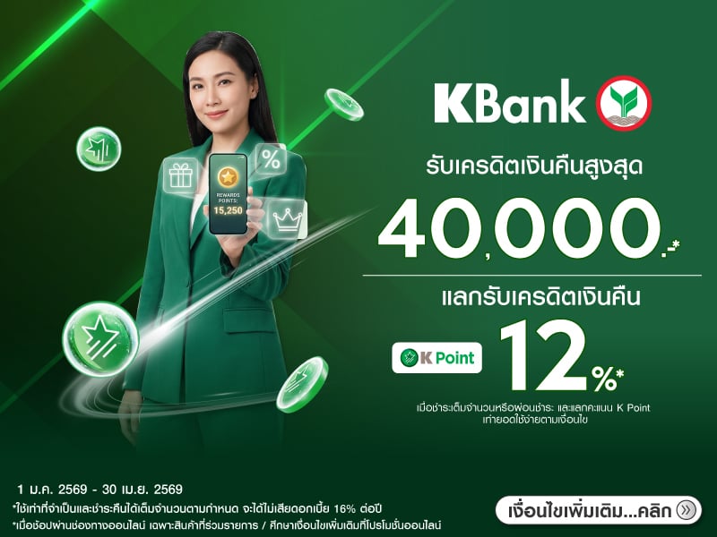 สิทธิพิเศษบัตร Kbank