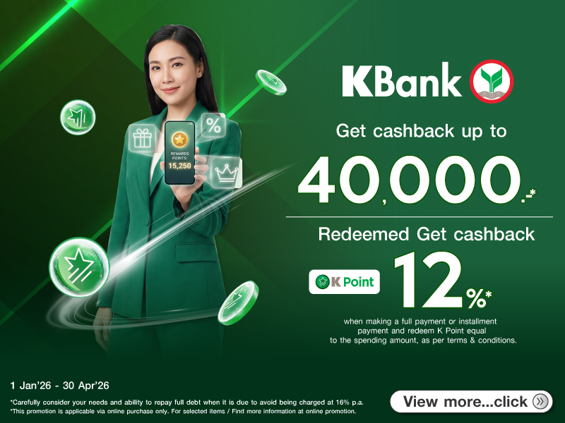 Kbank Credit Card Privileges