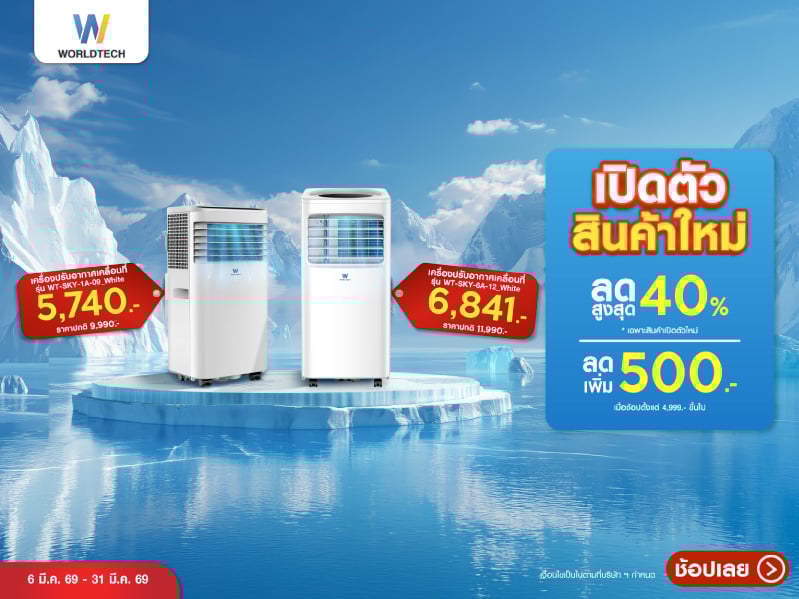 NEW ARRIVAL WORLDTECH