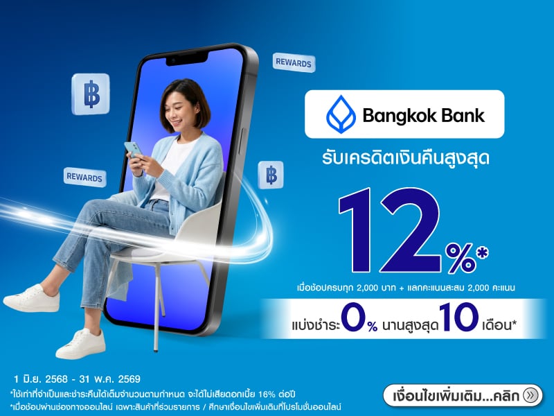 สิทธิพิเศษบัตร BBL (Installment)