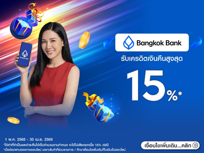สิทธิพิเศษบัตร BBL