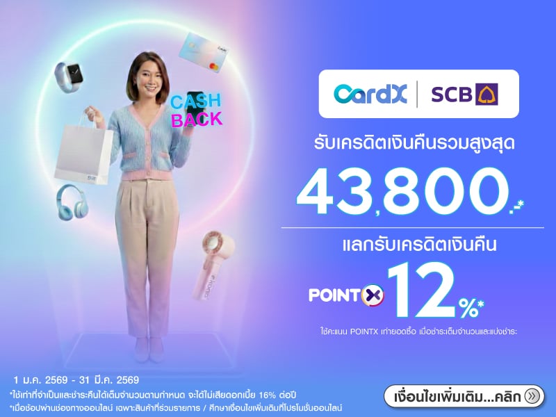 สิทธิพิเศษบัตร CardX