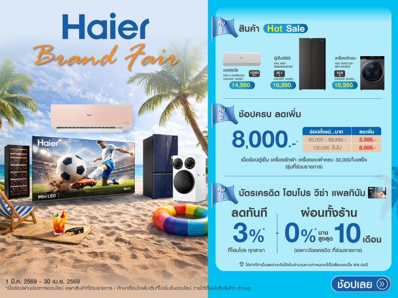 HAIER BRAND FAIR