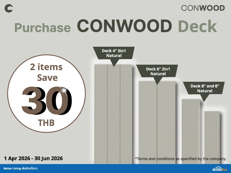 DECK CONWOOD