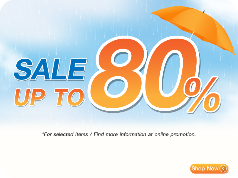 Sale up to 80%