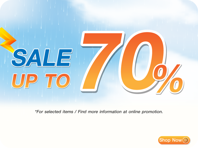 Sale up to 70%