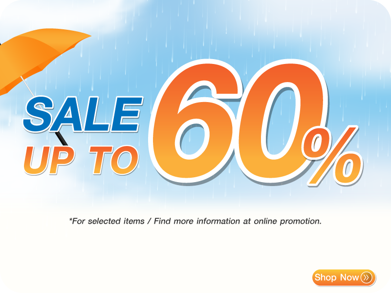 Sale up to 60%
