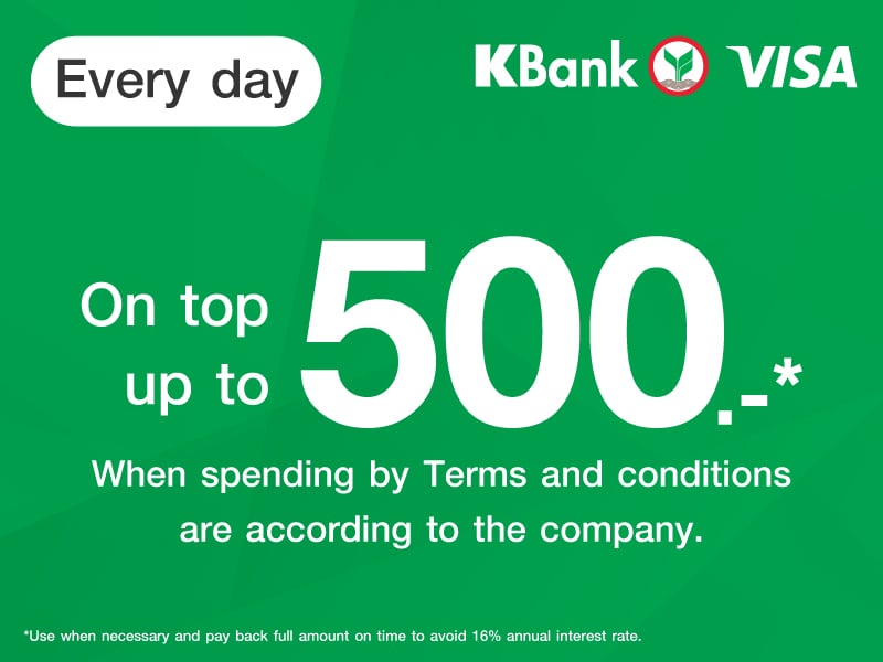KBank VISA Special Day
