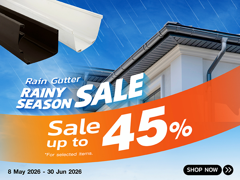 RAIN GUTTER