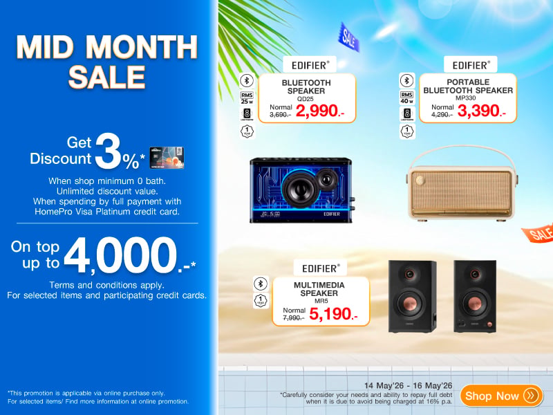 EDIFIER MID MONTH SALE