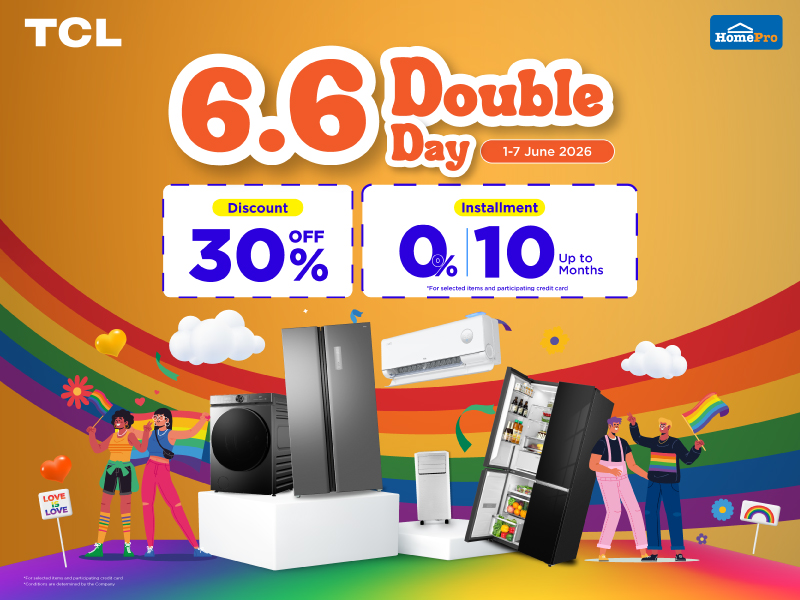 6.6 DOUBLE DAY TCL